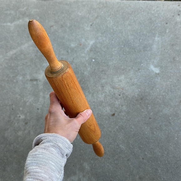 Vintage Maple Rolling Pin - Picture 5 of 5